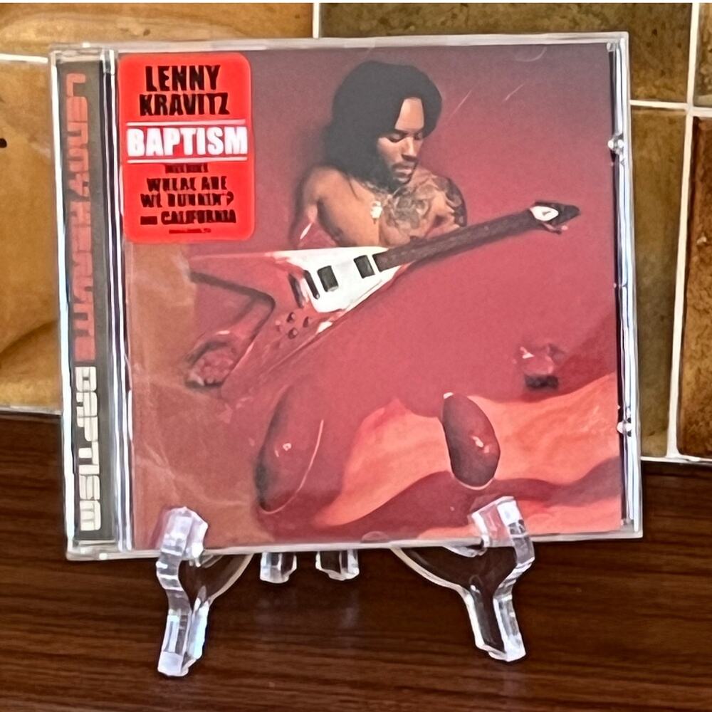Lenny Kravitz Baptism CD 2004 Virgin Records Promo Copy